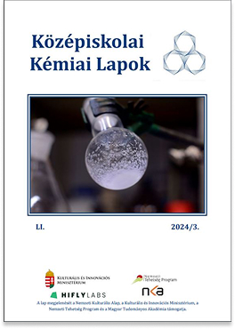 Középiskolai Kémiai Lapok