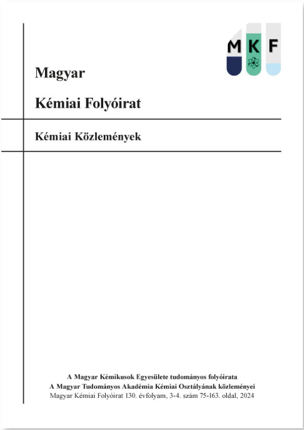 Magyar Kémiai Folyóirat