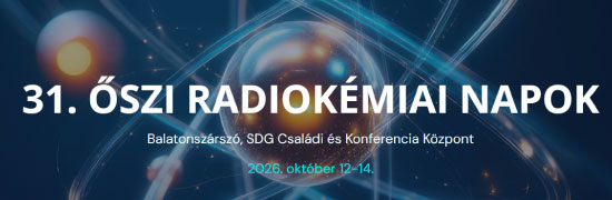 Radiokémia konferencia banner