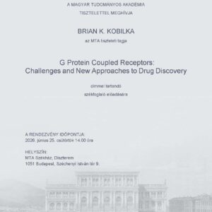 Brian Kobilka_székfoglaló_meghívo_20260625